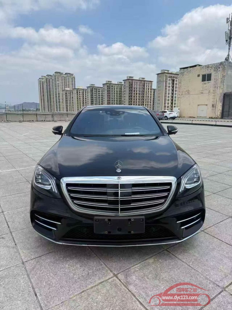 20年湖州奔驰S