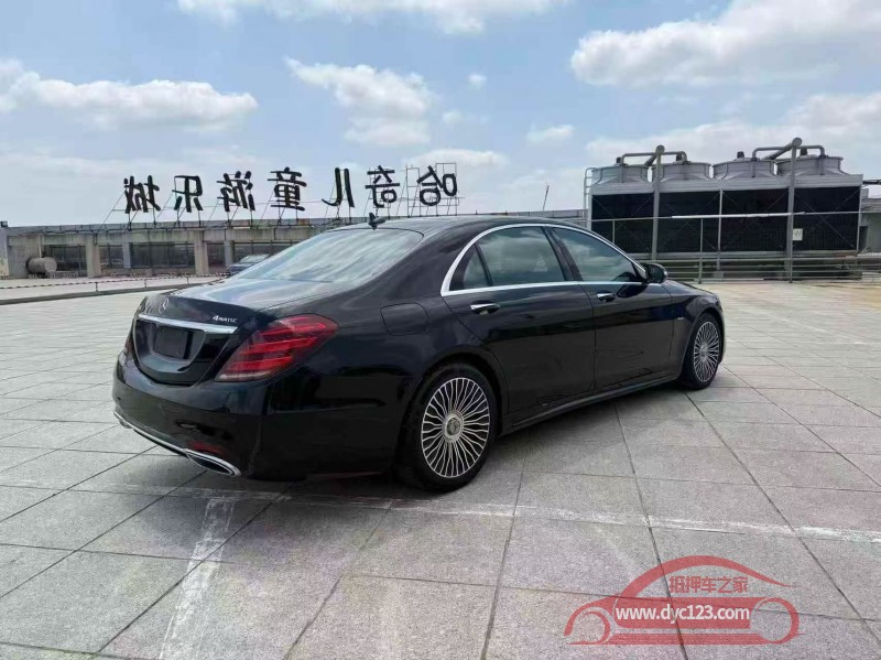 20年湖州奔驰S