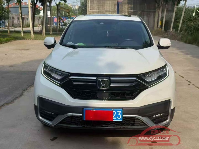 21年平顶山本田CRV
