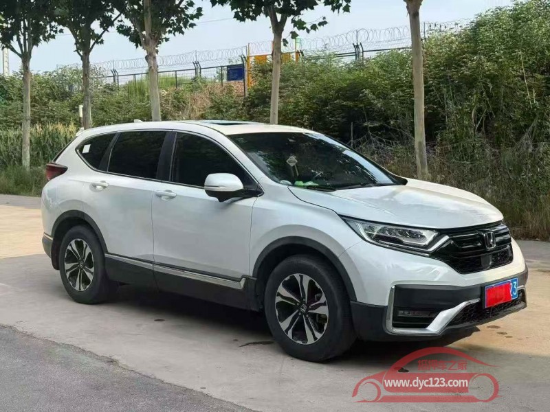 21年平顶山本田CRV