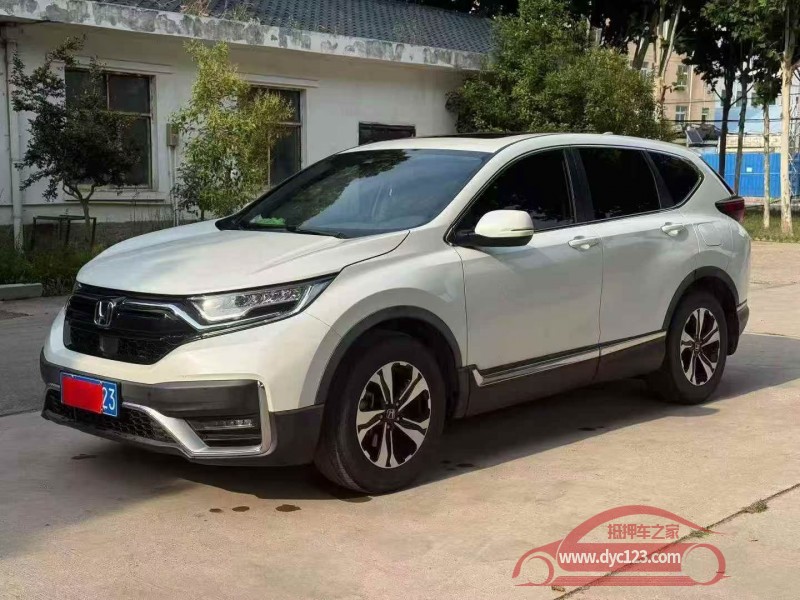 21年平顶山本田CRV