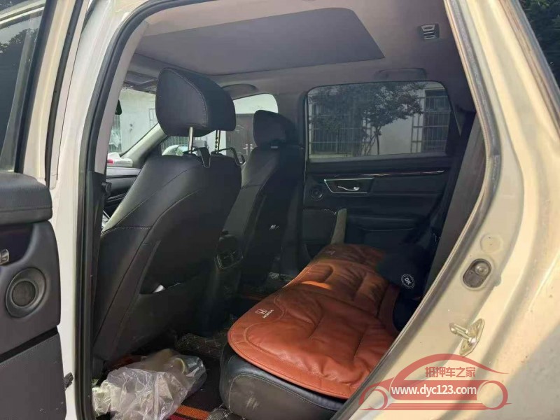 21年平顶山本田CRV