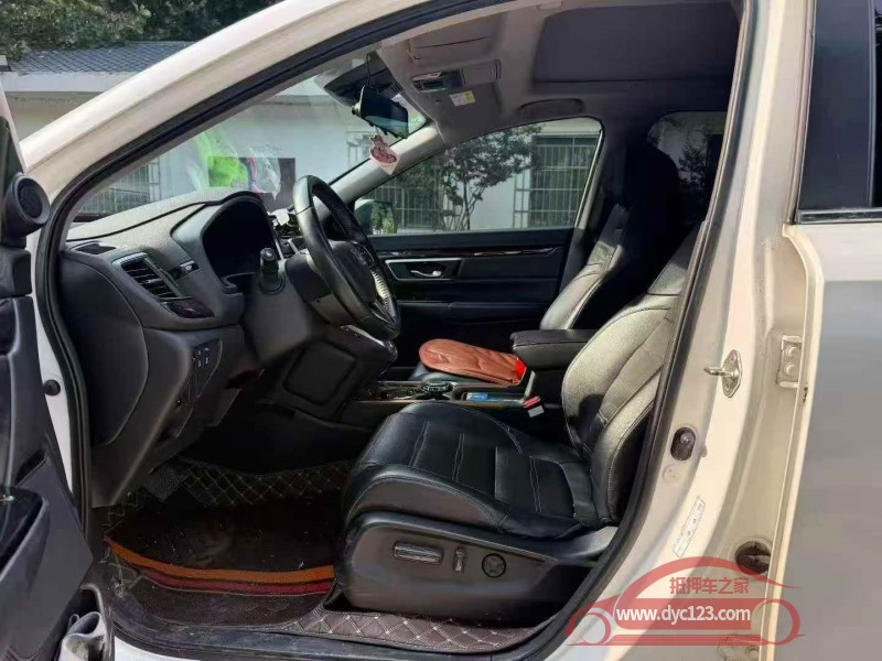 21年平顶山本田CRV