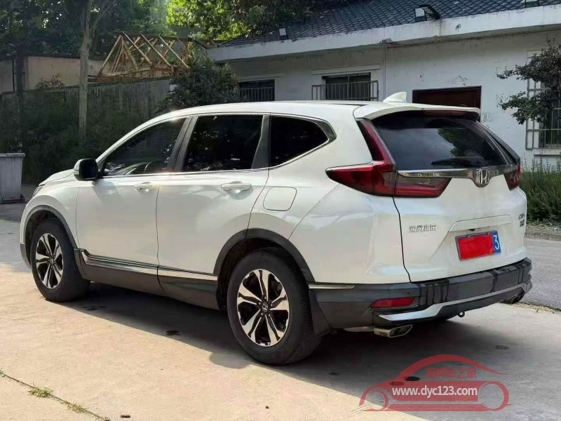 21年平顶山本田CRV