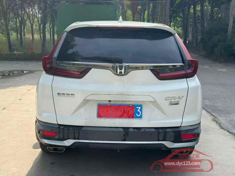 21年平顶山本田CRV