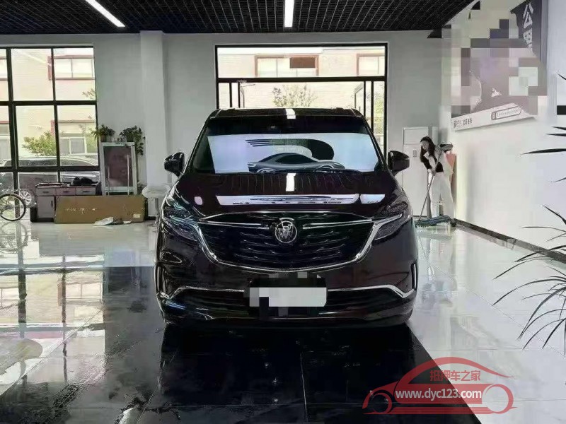 22年重庆市别克GL8