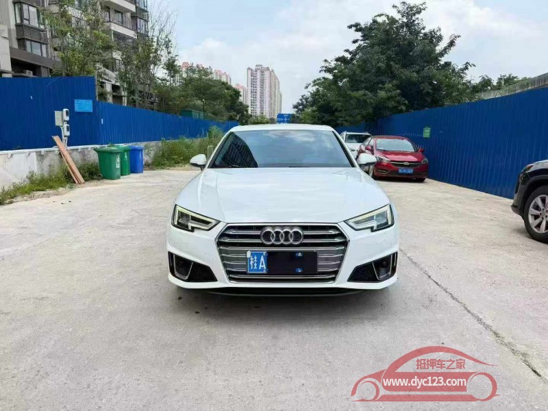 20年南宁奥迪A4L