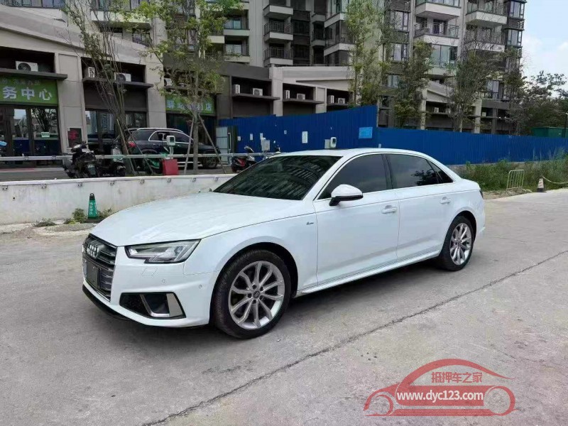 20年南宁奥迪A4L