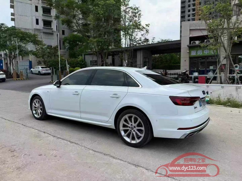 20年南宁奥迪A4L