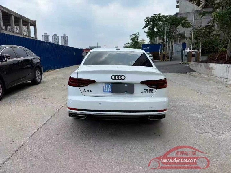 20年南宁奥迪A4L