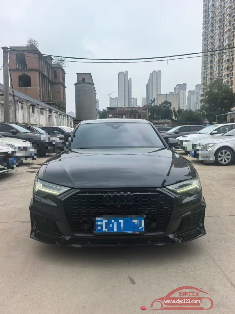 21年郑州奥迪A6L