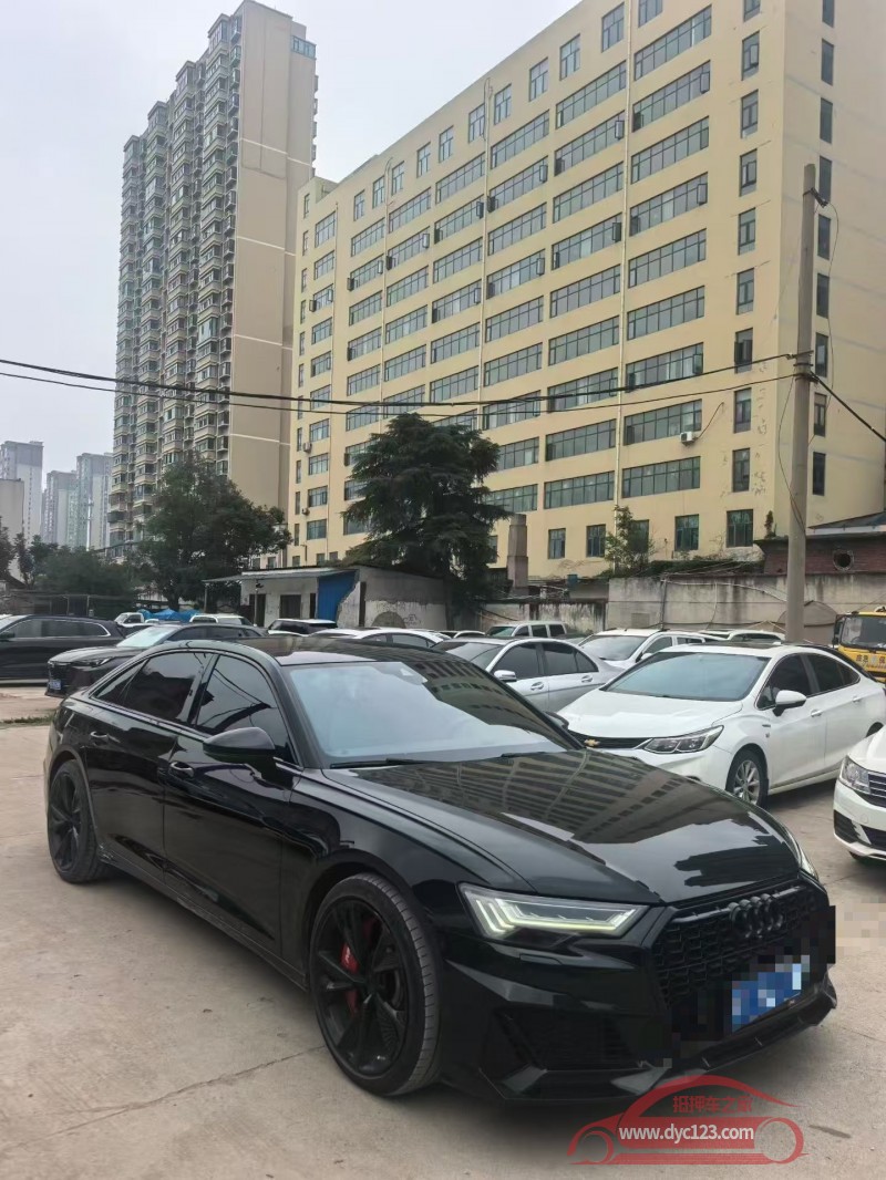 21年郑州奥迪A6L