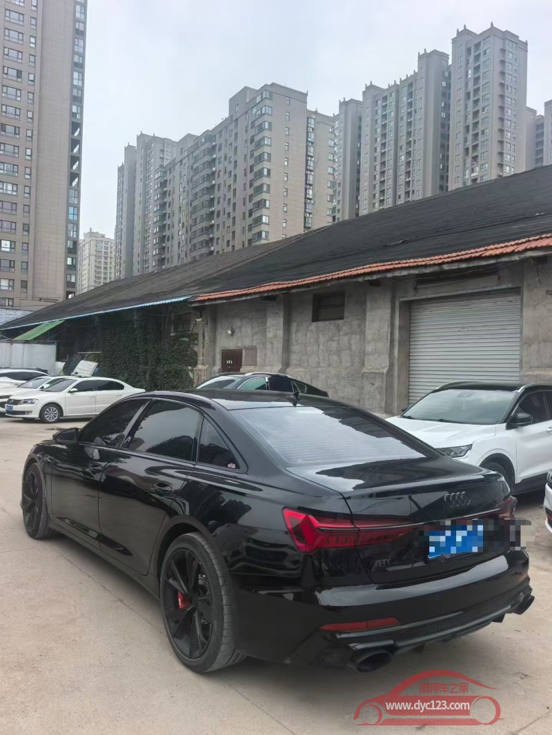 21年郑州奥迪A6L