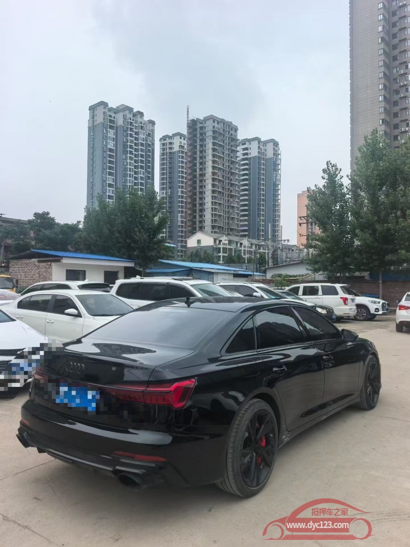 21年郑州奥迪A6L