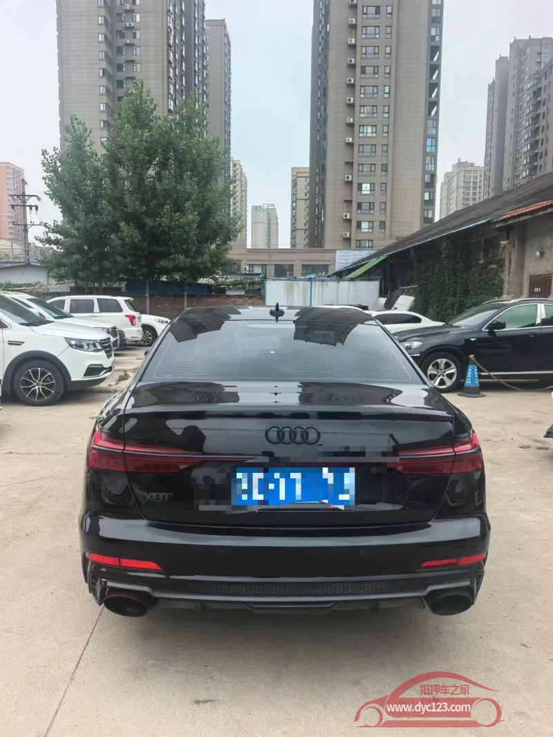 21年郑州奥迪A6L