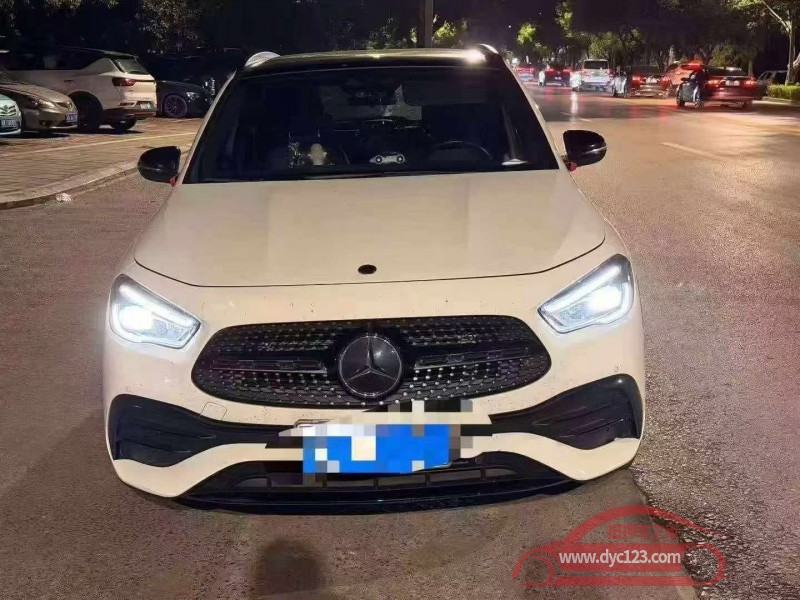 22年遂宁奔驰GLA