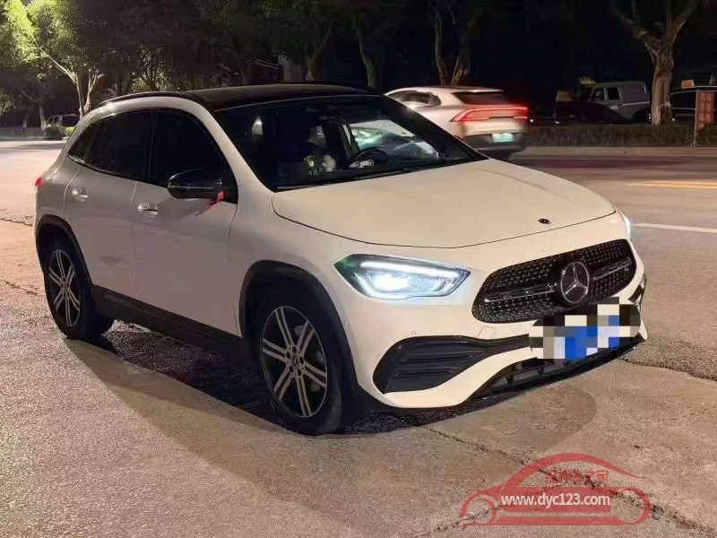 22年遂宁奔驰GLA