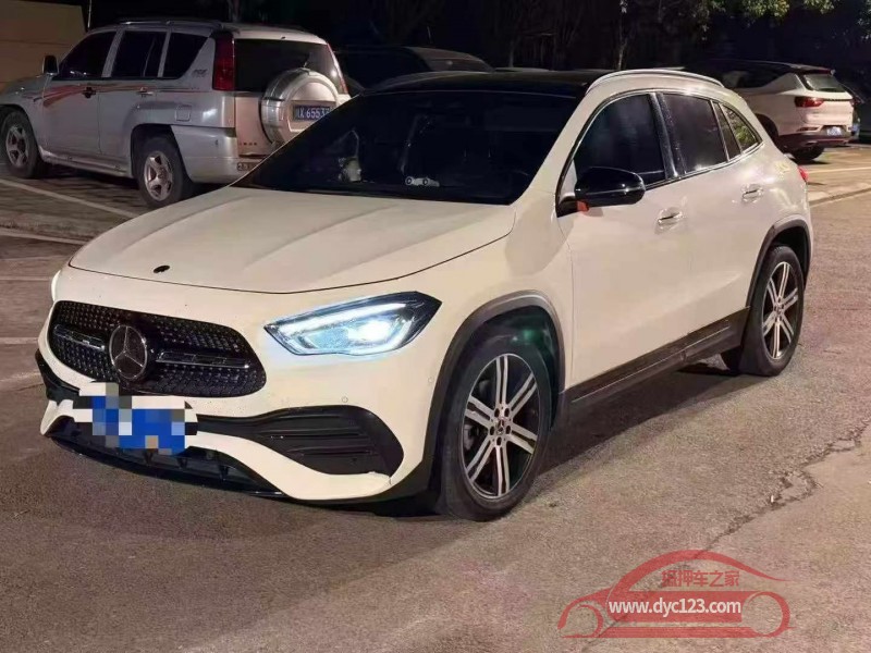 22年遂宁奔驰GLA