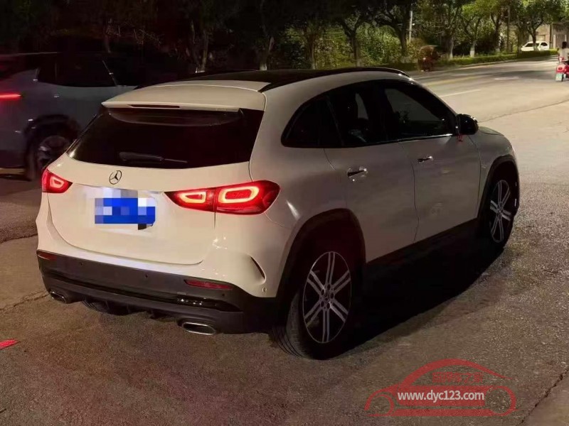22年遂宁奔驰GLA