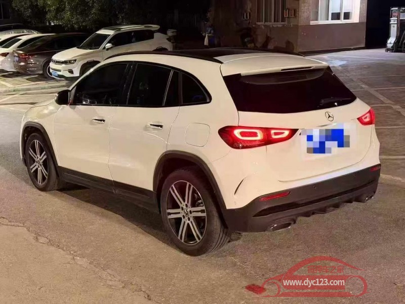 22年遂宁奔驰GLA