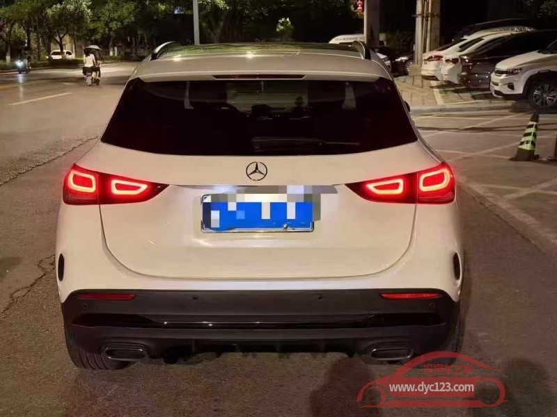 22年遂宁奔驰GLA