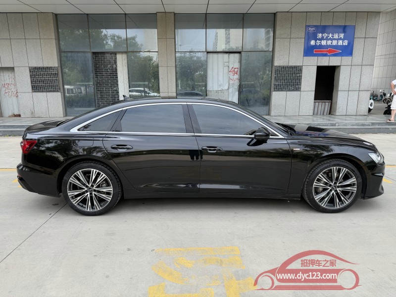 22年济宁奥迪A6L