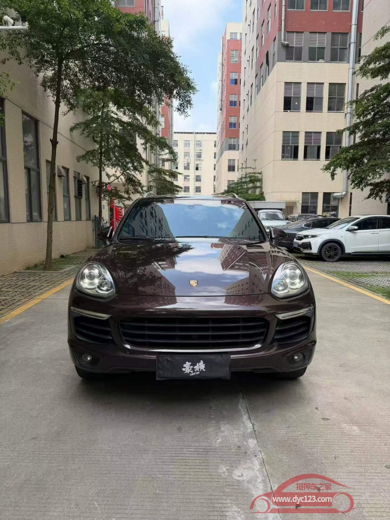 21年佛山保时捷Macan
