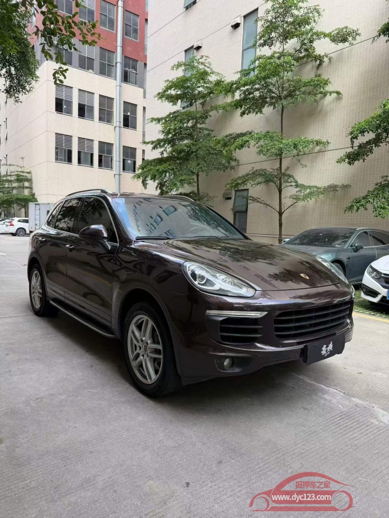 21年佛山保时捷Macan