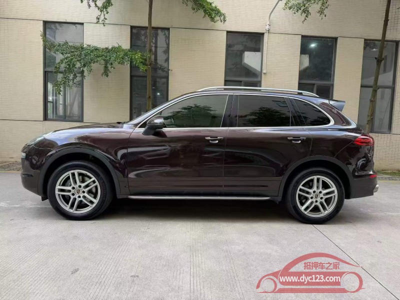 21年佛山保时捷Macan