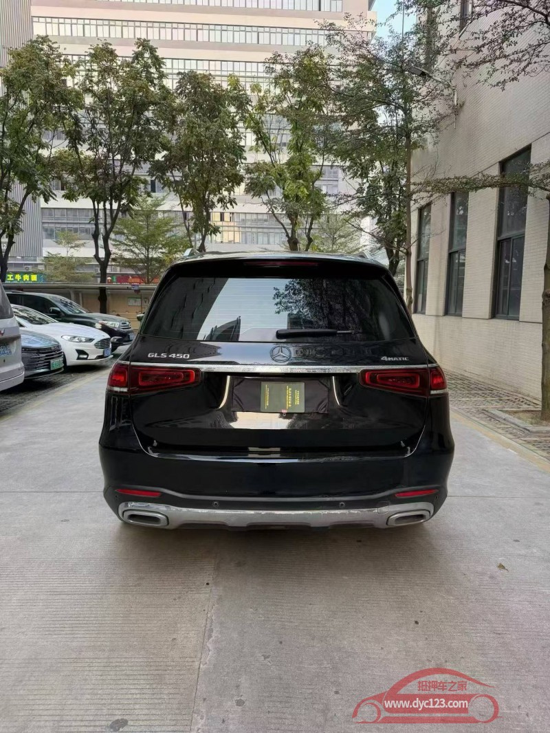 20年佛山奔驰GLS
