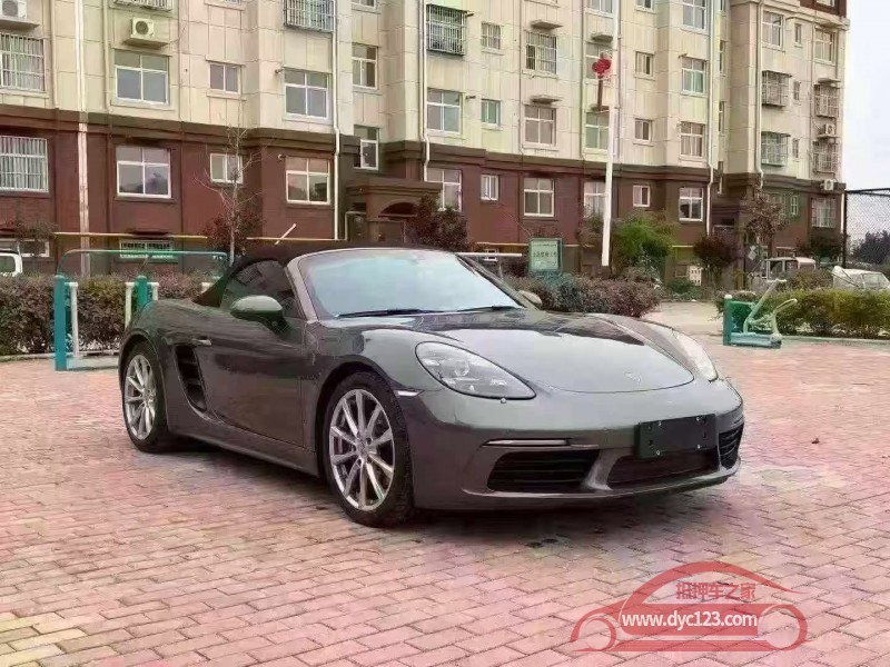 22年淄博保时捷718