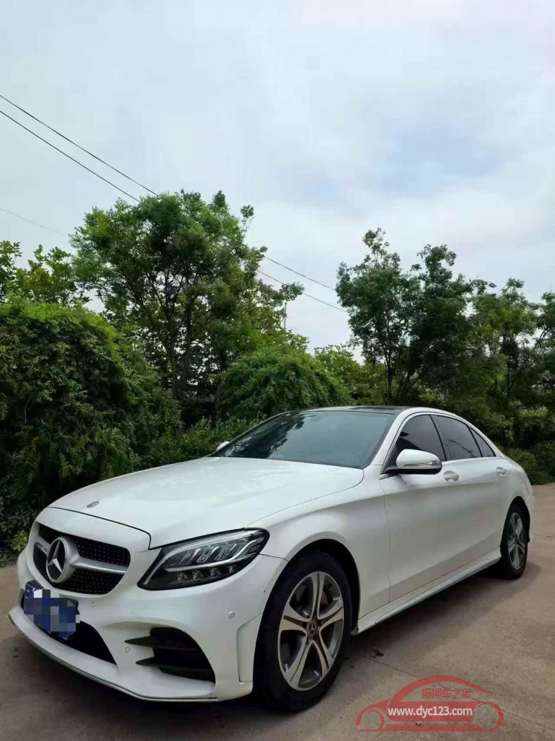 20年济宁奔驰C