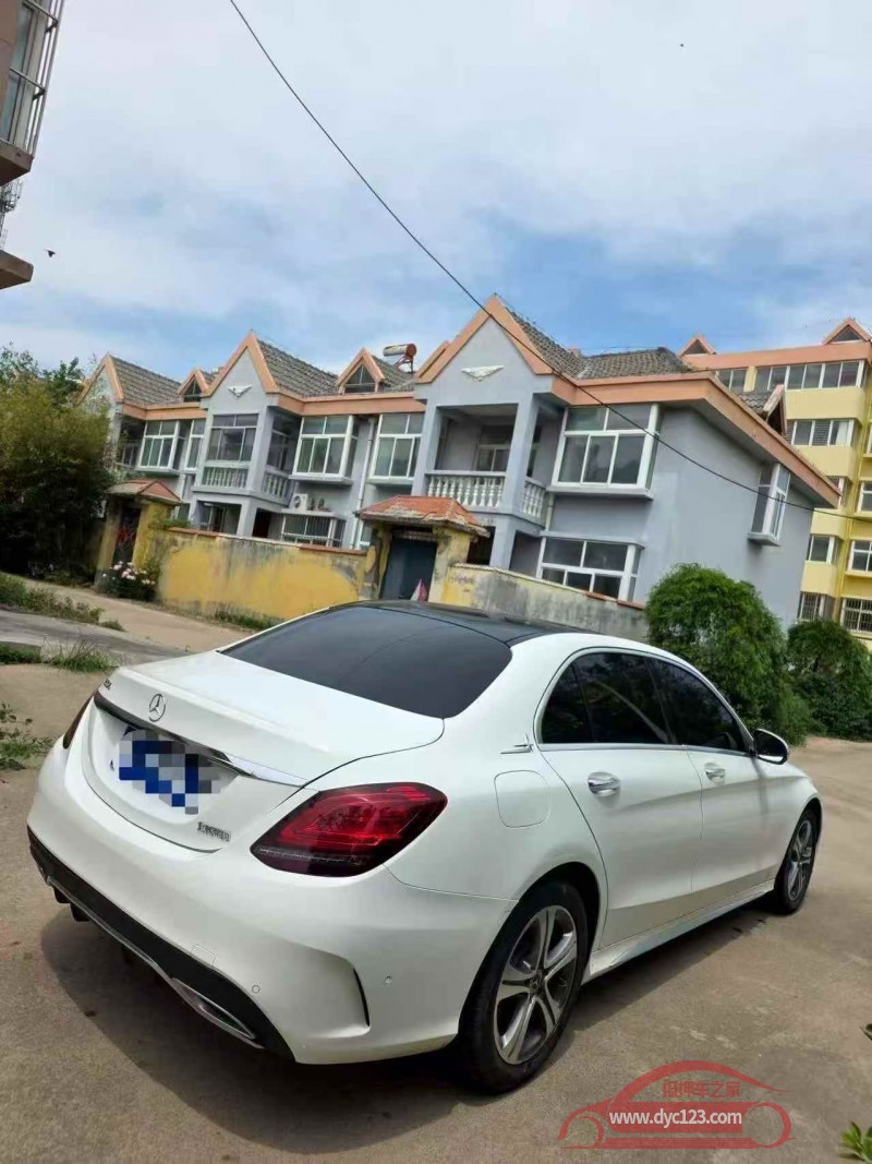 20年济宁奔驰C