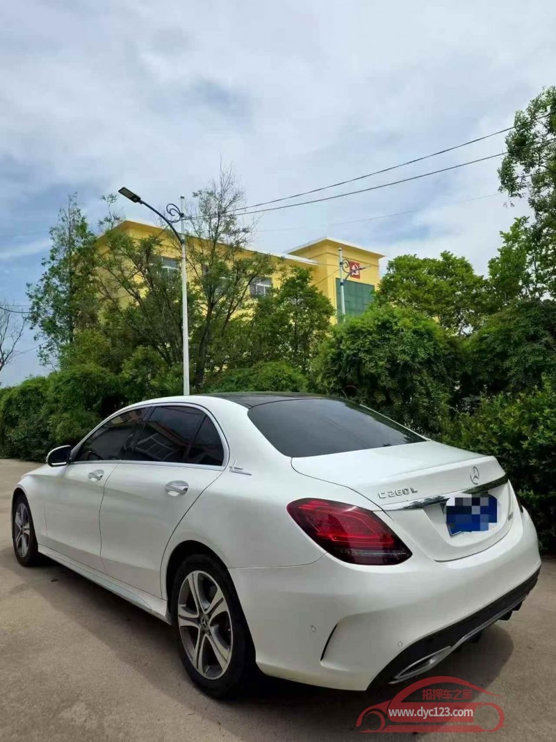 20年济宁奔驰C