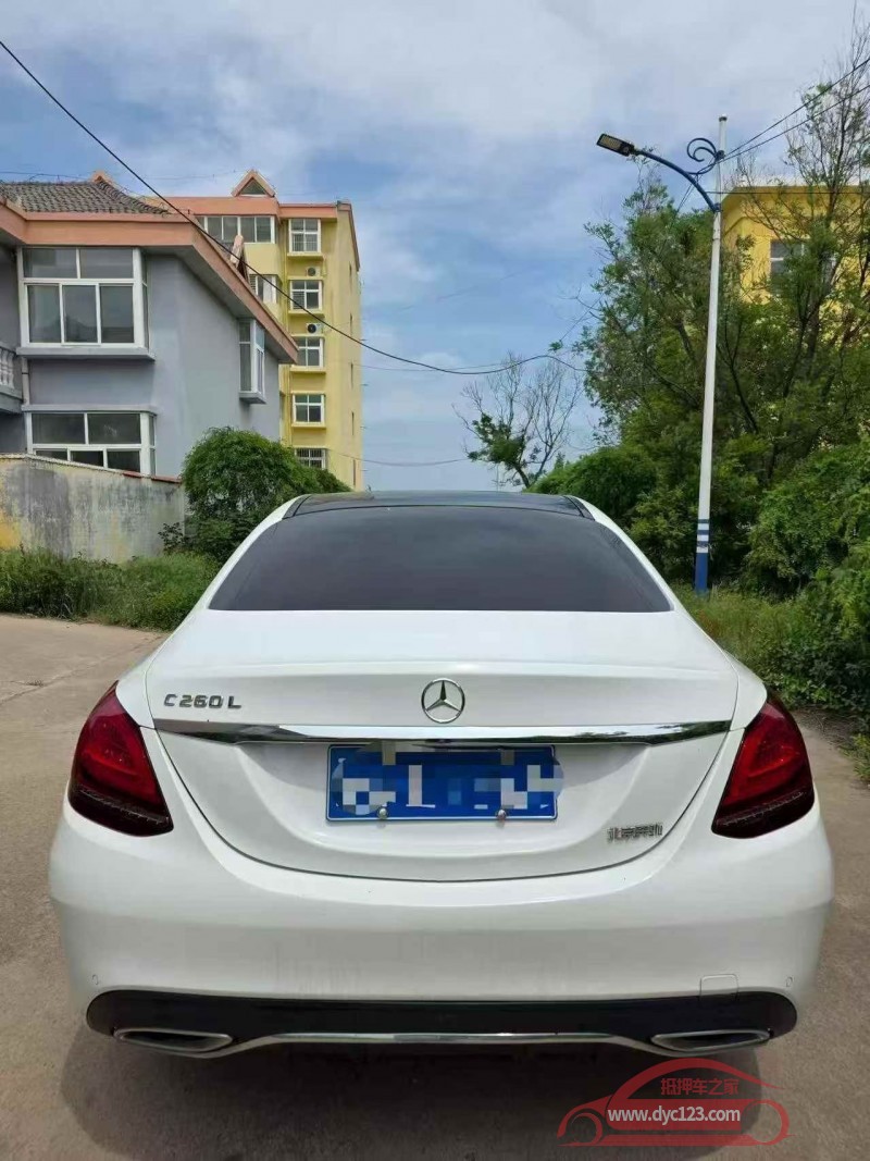 20年济宁奔驰C