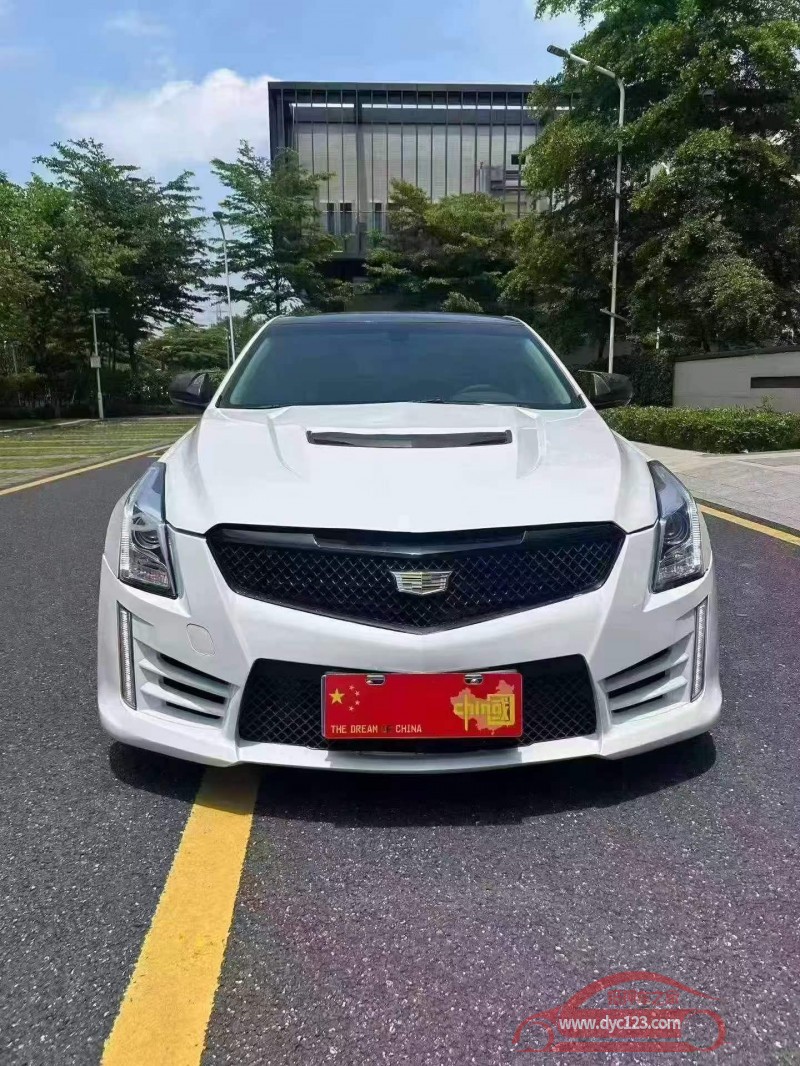 19年广州凯迪拉克ATS