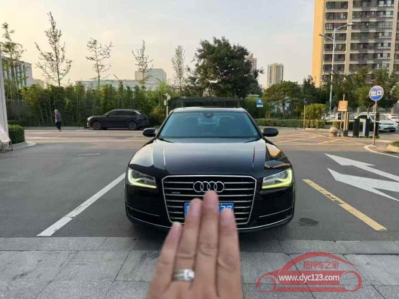 15年东营奥迪A8L