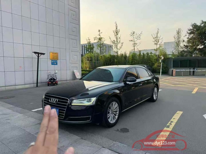 15年东营奥迪A8L