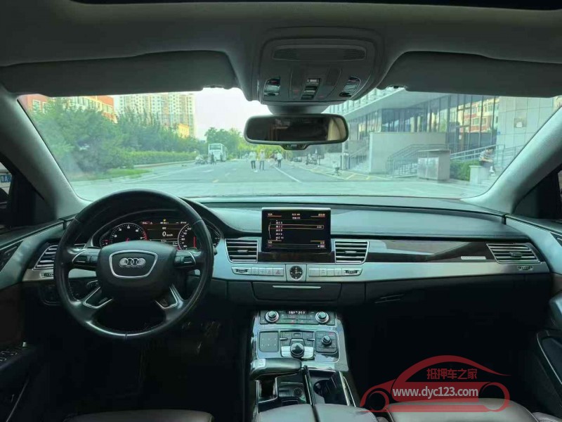 15年东营奥迪A8L