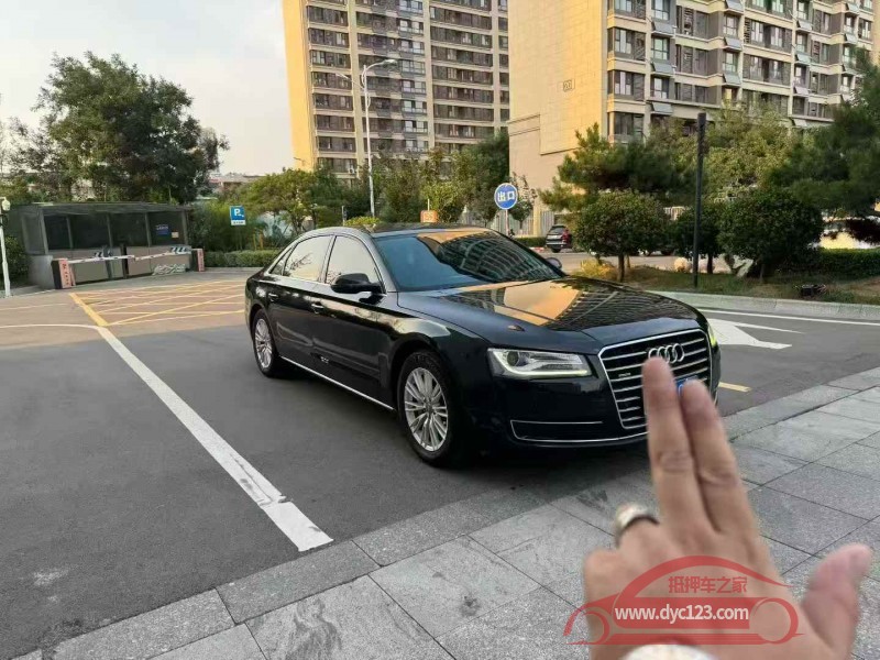 15年东营奥迪A8L