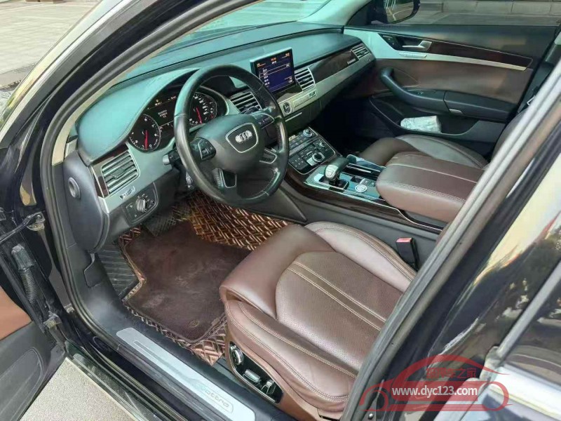 15年东营奥迪A8L