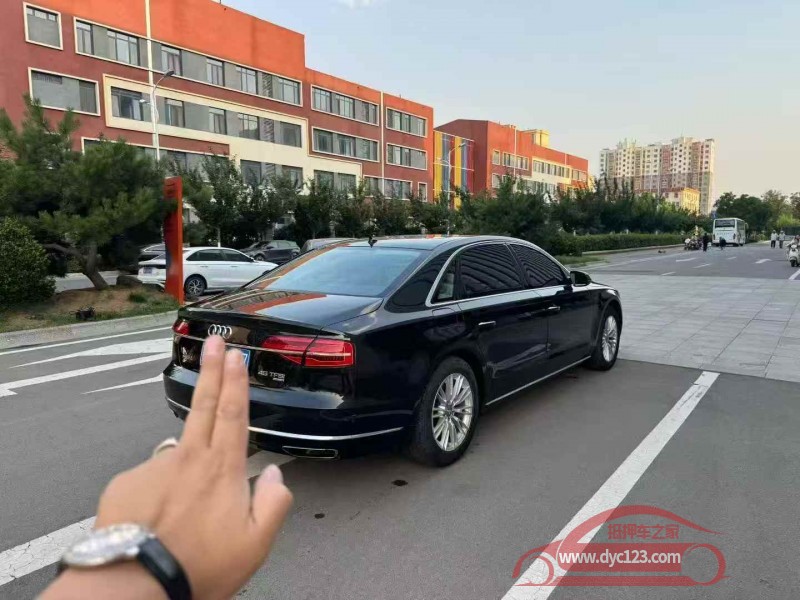 15年东营奥迪A8L