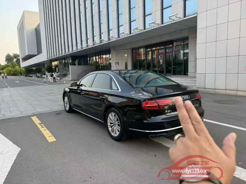 15年东营奥迪A8L