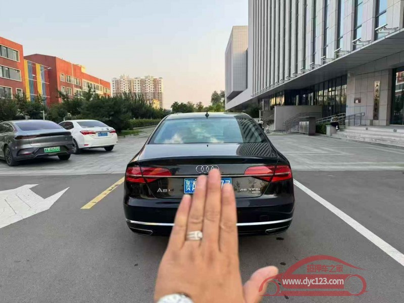 15年东营奥迪A8L