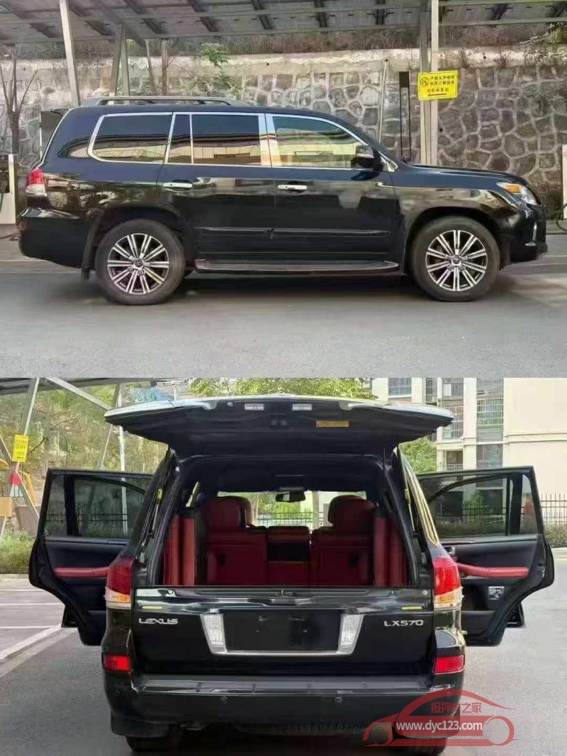 13年泸州雷克萨斯LX
