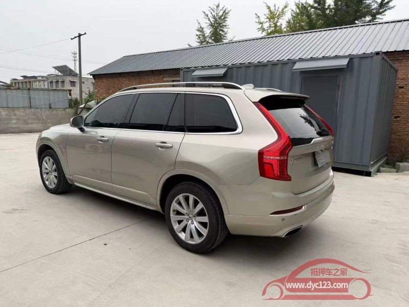 18年徐州沃尔沃XC90