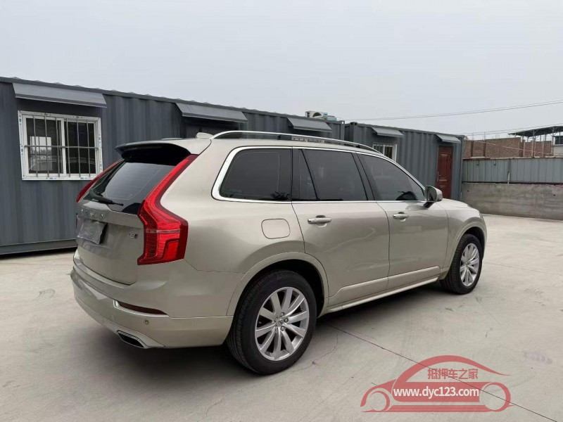 18年徐州沃尔沃XC90