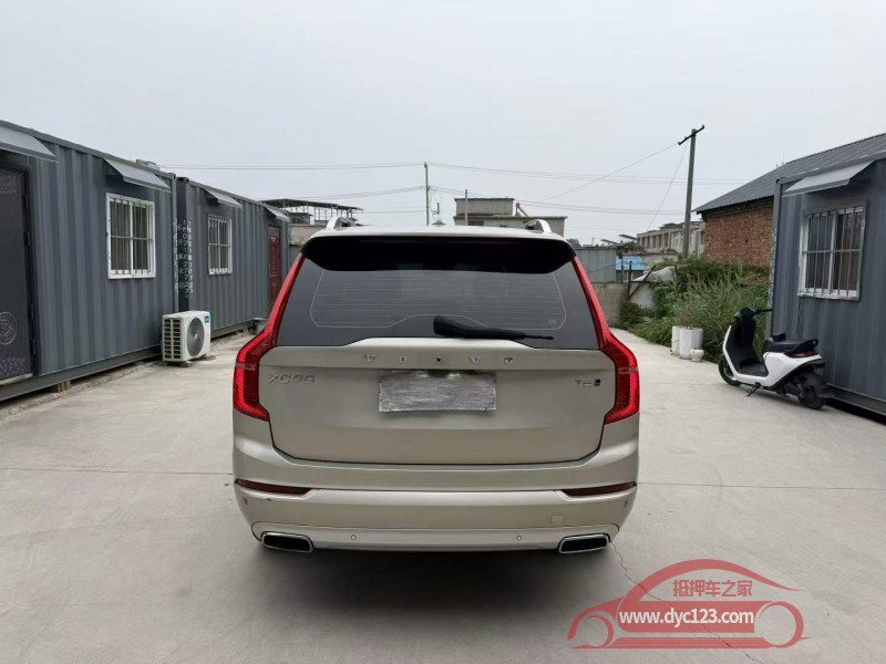 18年徐州沃尔沃XC90