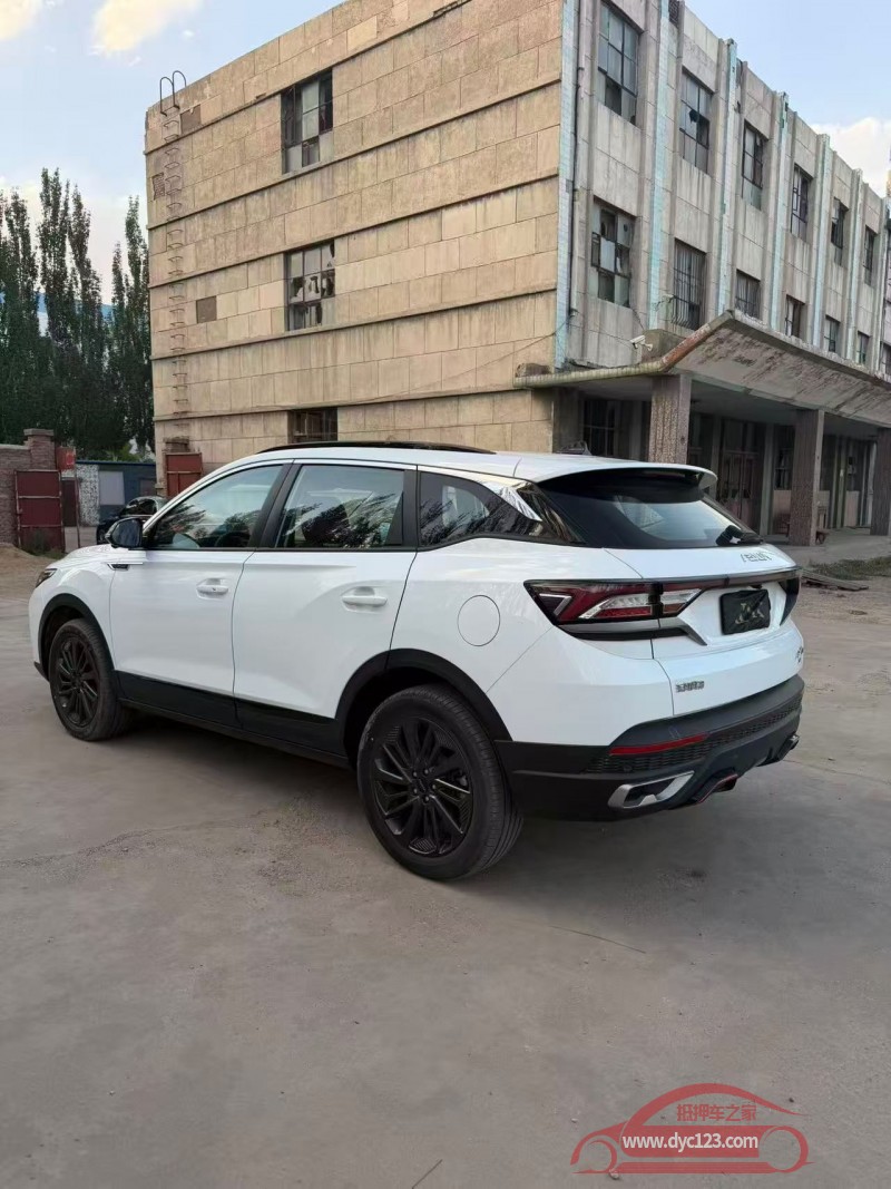 24年乌海东风ax7