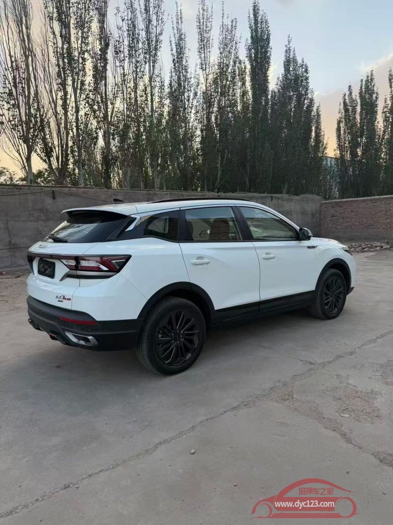 24年乌海东风ax7